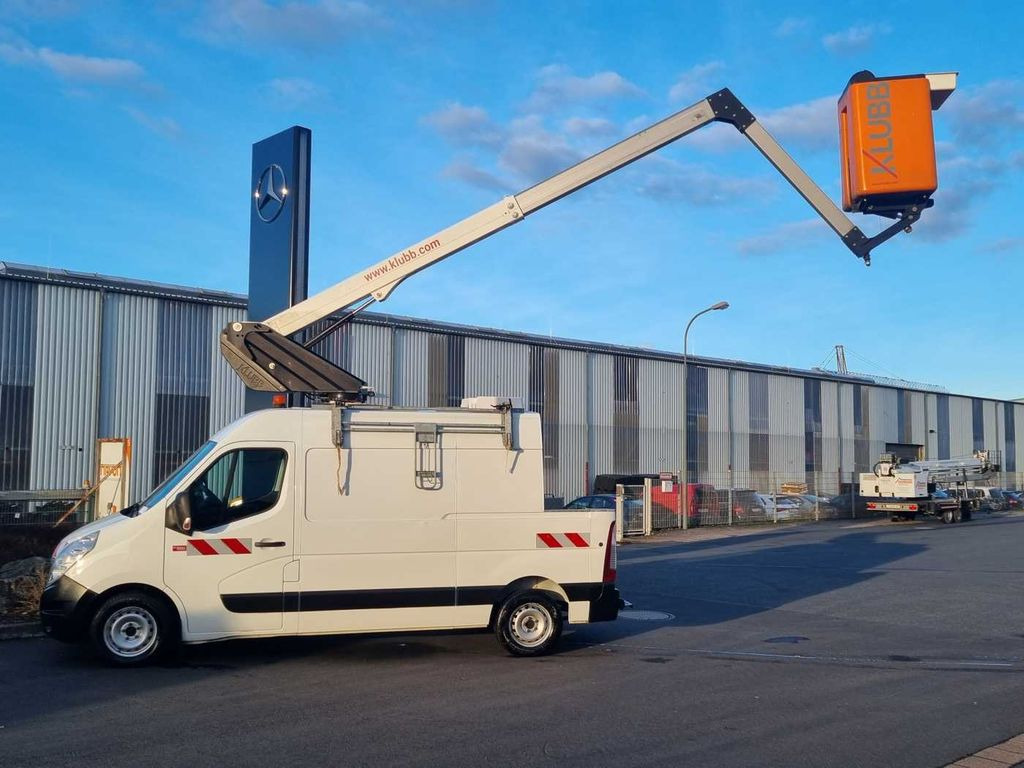 Renault Master 2.3 dCi / KLUBB K26, 12m - Truck mounted aerial platform, Commercial vehicle: picture 2 Renault Master 2.3 dCi / KLUBB K26, 12m - Truck mounted aerial platform, Commercial vehicle: picture 2
