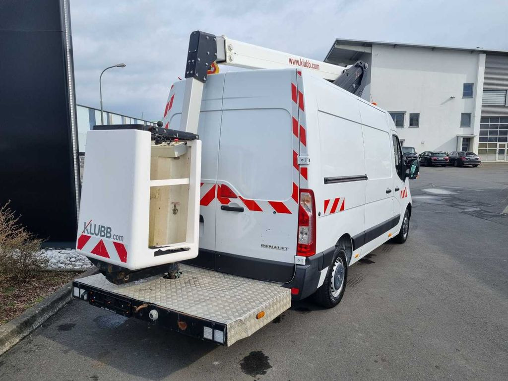 Truck mounted aerial platform, Commercial vehicle Renault Master 2.3 dCi / KLUBB K32, 12,5m: picture 8