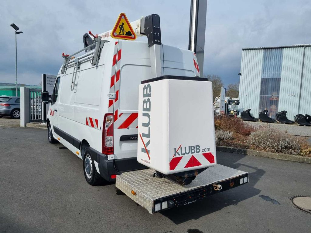 Truck mounted aerial platform, Commercial vehicle Renault Master 2.3 dCi / KLUBB K32, 12,5m: picture 6