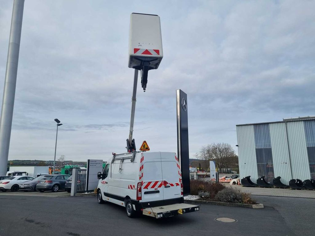 Renault Master 2.3 dCi / KLUBB K32, 12,5m - Truck mounted aerial platform, Commercial vehicle: picture 3 Renault Master 2.3 dCi / KLUBB K32, 12,5m - Truck mounted aerial platform, Commercial vehicle: picture 3