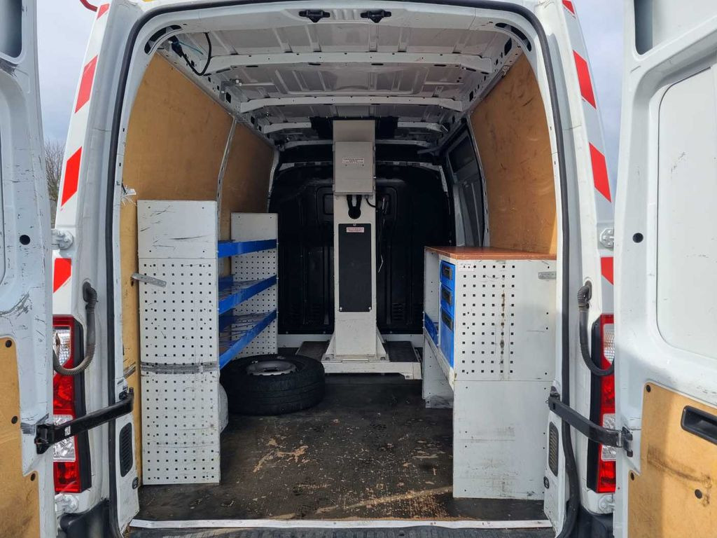 Truck mounted aerial platform, Commercial vehicle Renault Master 2.3 dCi / KLUBB K32, 12,5m: picture 7