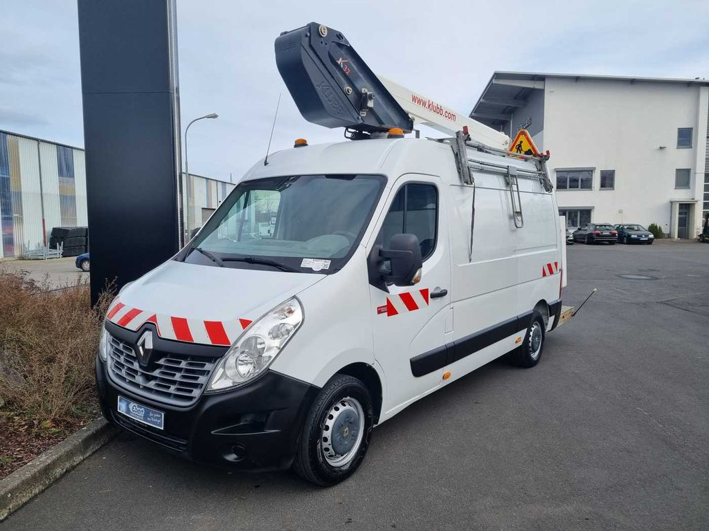 Renault Master 2.3 dCi / KLUBB K32, 12,5m - Truck mounted aerial platform, Commercial vehicle: picture 4 Renault Master 2.3 dCi / KLUBB K32, 12,5m - Truck mounted aerial platform, Commercial vehicle: picture 4