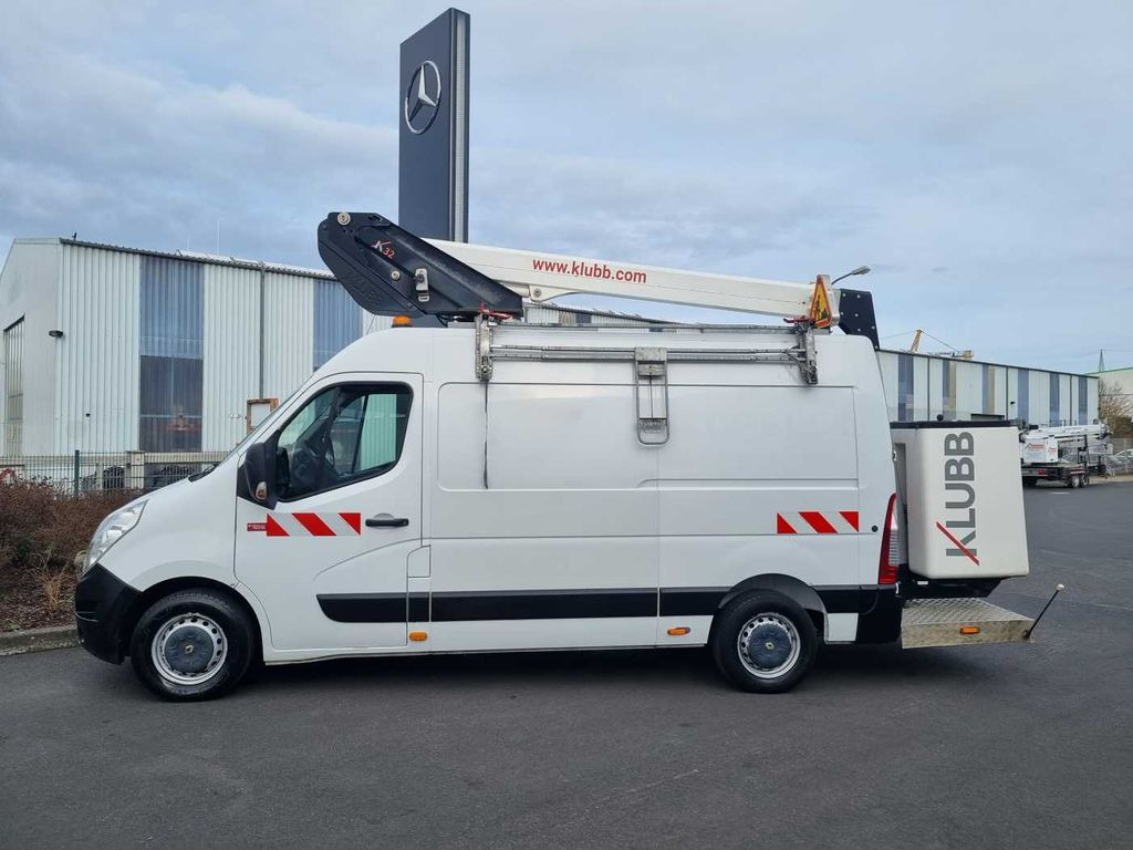 Renault Master 2.3 dCi / KLUBB K32, 12,5m - Truck mounted aerial platform, Commercial vehicle: picture 5 Renault Master 2.3 dCi / KLUBB K32, 12,5m - Truck mounted aerial platform, Commercial vehicle: picture 5