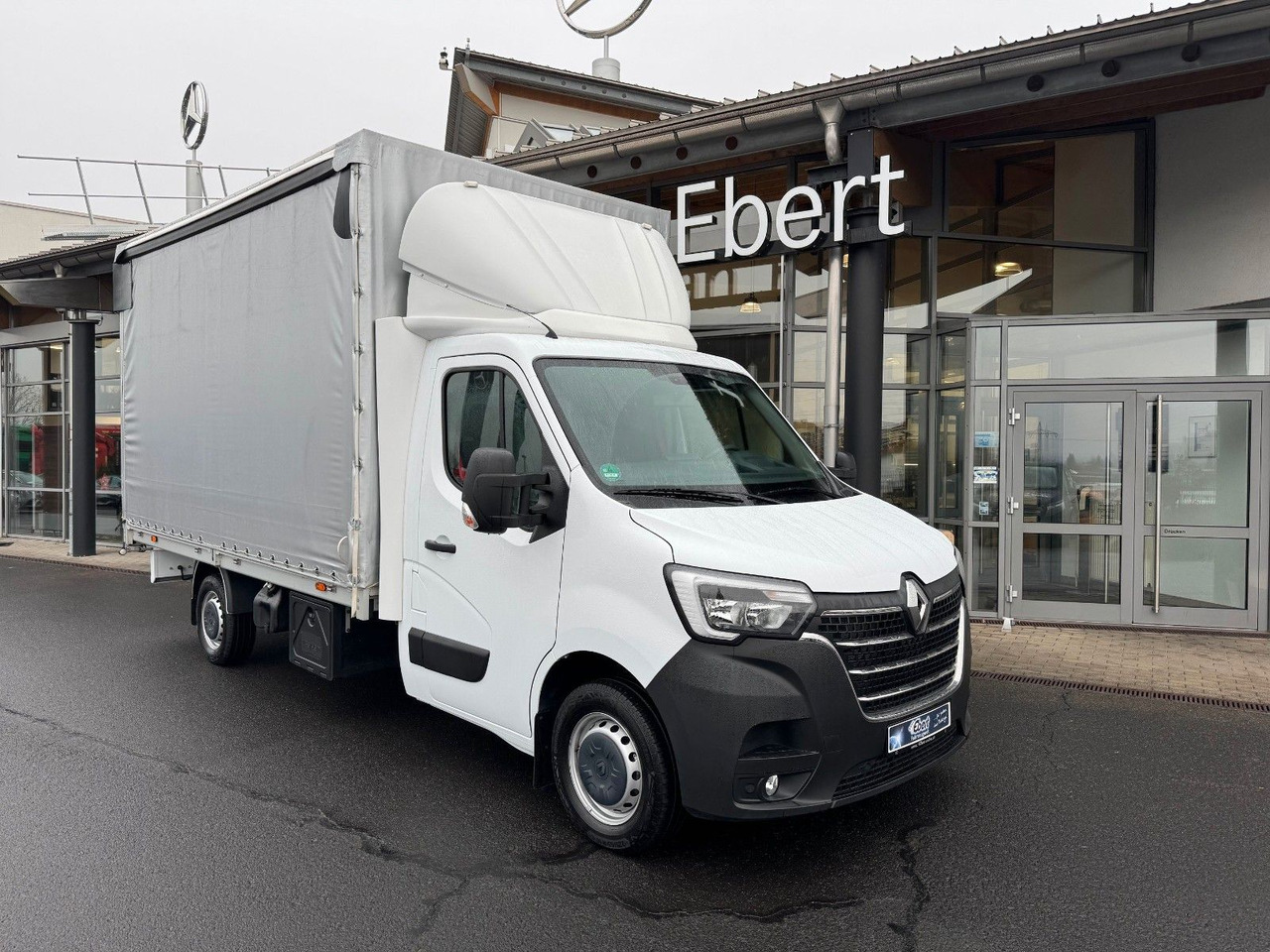 Renault Master 2.3 dCi Pritsche+Plane *AHK*Kamera*Klima* - Open body delivery van: picture 1 Renault Master 2.3 dCi Pritsche+Plane *AHK*Kamera*Klima* - Open body delivery van: picture 1