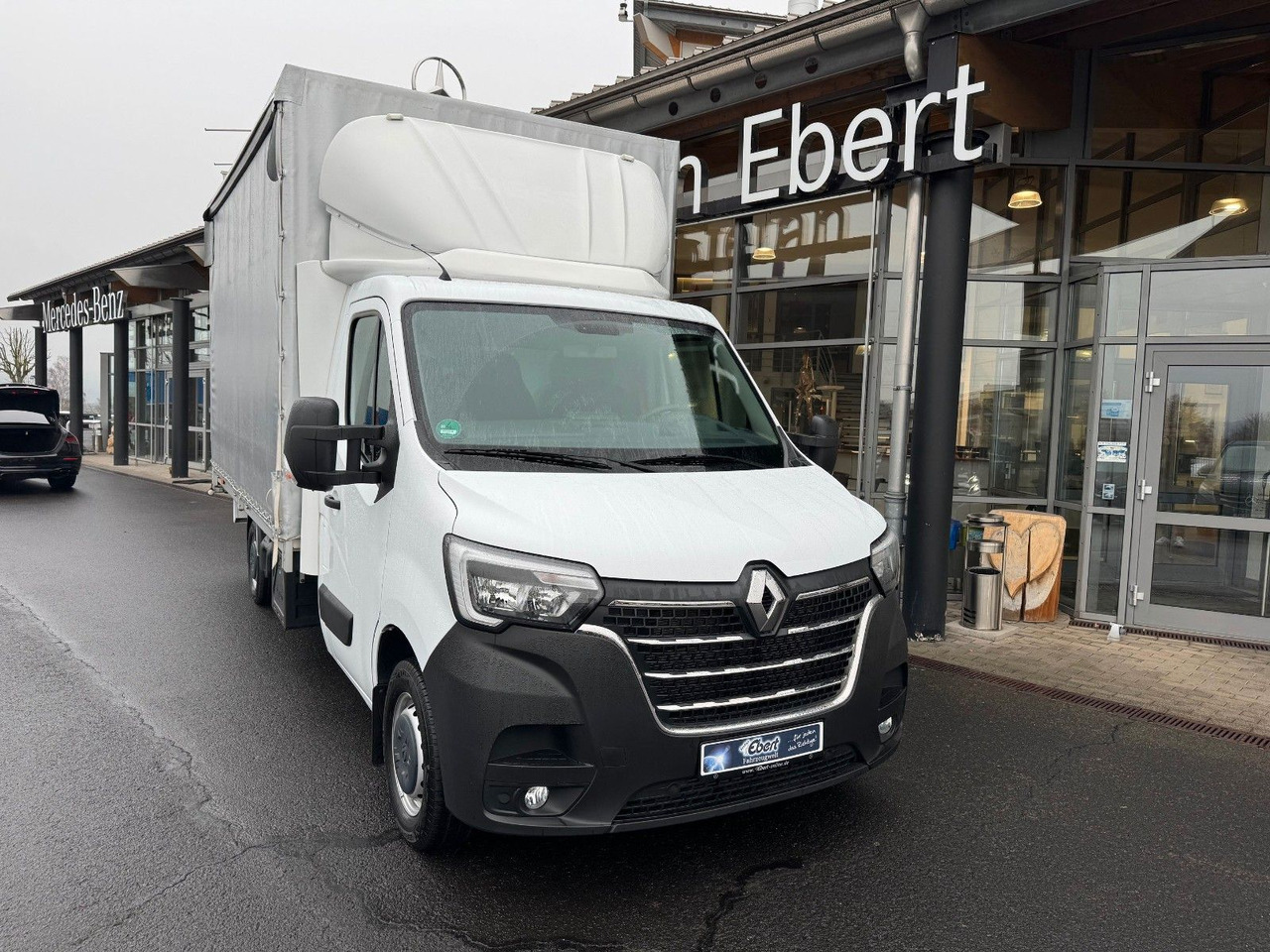 Renault Master 2.3 dCi Pritsche+Plane *AHK*Kamera*Klima* - Open body delivery van: picture 2 Renault Master 2.3 dCi Pritsche+Plane *AHK*Kamera*Klima* - Open body delivery van: picture 2