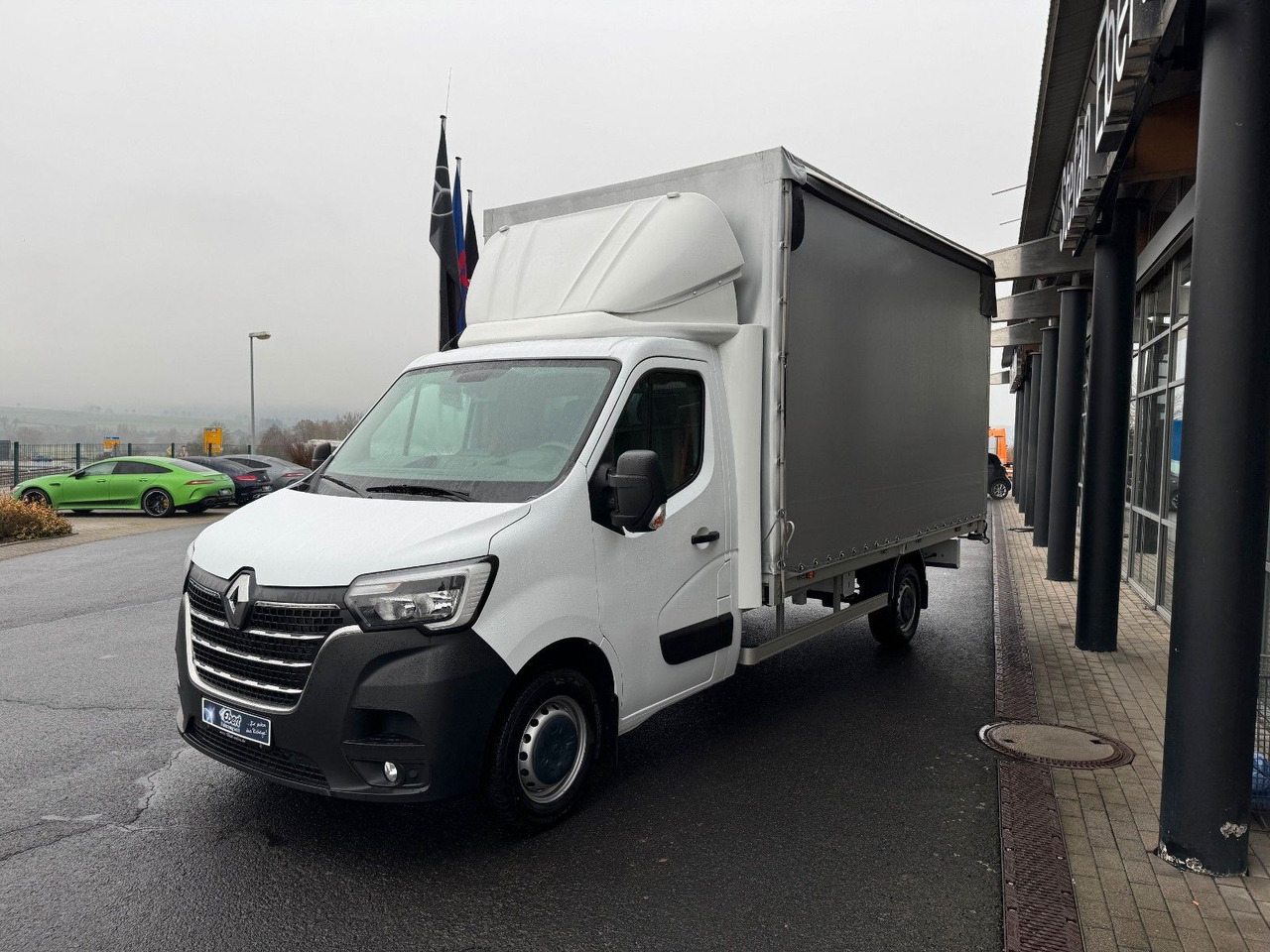 Renault Master 2.3 dCi Pritsche+Plane *AHK*Kamera*Klima* - Open body delivery van: picture 4 Renault Master 2.3 dCi Pritsche+Plane *AHK*Kamera*Klima* - Open body delivery van: picture 4