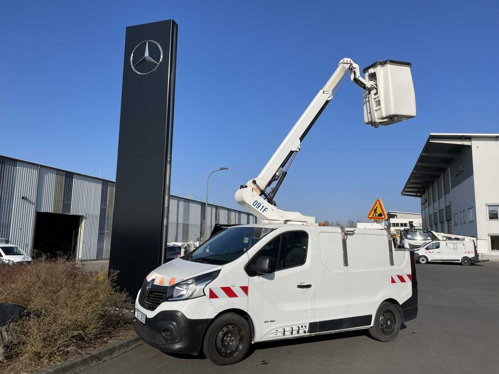 Renault Trafic dCi 120 L1H1 / France Elavateur 091F 9m - Truck mounted aerial platform, Commercial vehicle: picture 2 Renault Trafic dCi 120 L1H1 / France Elavateur 091F 9m - Truck mounted aerial platform, Commercial vehicle: picture 2