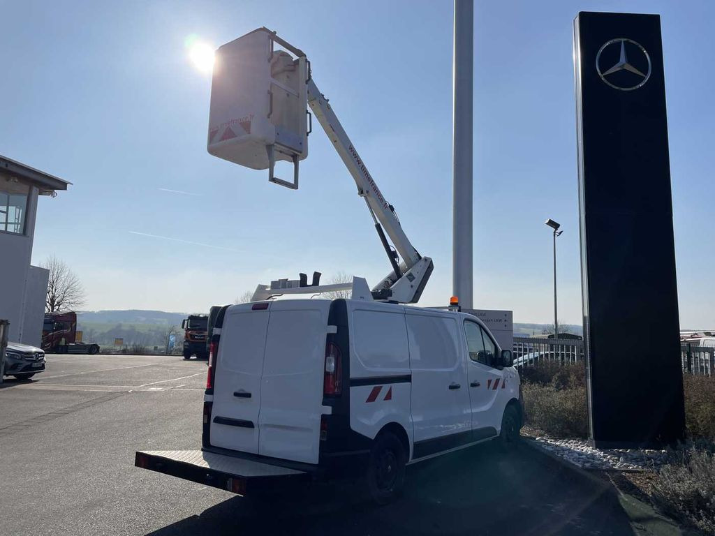 Renault Trafic dCi 120 L1H1 / TIME France ETL 21 8m Renault Trafic dCi 120 L1H1 / TIME France ETL 21 8m - Truck mounted aerial platform, Commercial vehicle: picture 5 Renault Trafic dCi 120 L1H1 / TIME France ETL 21 8m Renault Trafic dCi 120 L1H1 / TIME France ETL 21 8m - Truck mounted aerial platform, Commercial vehicle: picture 5
