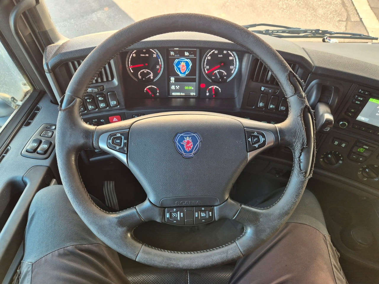 Tipper, Crane truck Scania G490 LB6x2*4HNB Palfinger PK 18002-EH D Funk AHK: picture 23 Tipper, Crane truck Scania G490 LB6x2*4HNB Palfinger PK 18002-EH D Funk AHK: picture 23