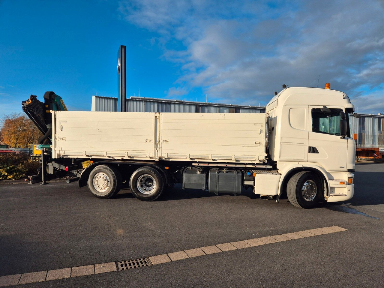 Tipper, Crane truck Scania G490 LB6x2*4HNB Palfinger PK 18002-EH D Funk AHK: picture 8 Tipper, Crane truck Scania G490 LB6x2*4HNB Palfinger PK 18002-EH D Funk AHK: picture 8