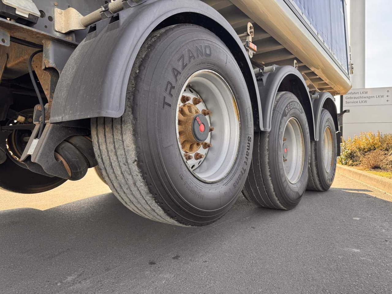 Tipper semi-trailer Schmitz Cargobull SGF*S3 SKI 24 SL 7.2 Mulde 23m³ Liftachse 5x Schmitz Cargobull SGF*S3 SKI 24 SL 7.2 Alu-Mulde 23m³ Liftachse: picture 13