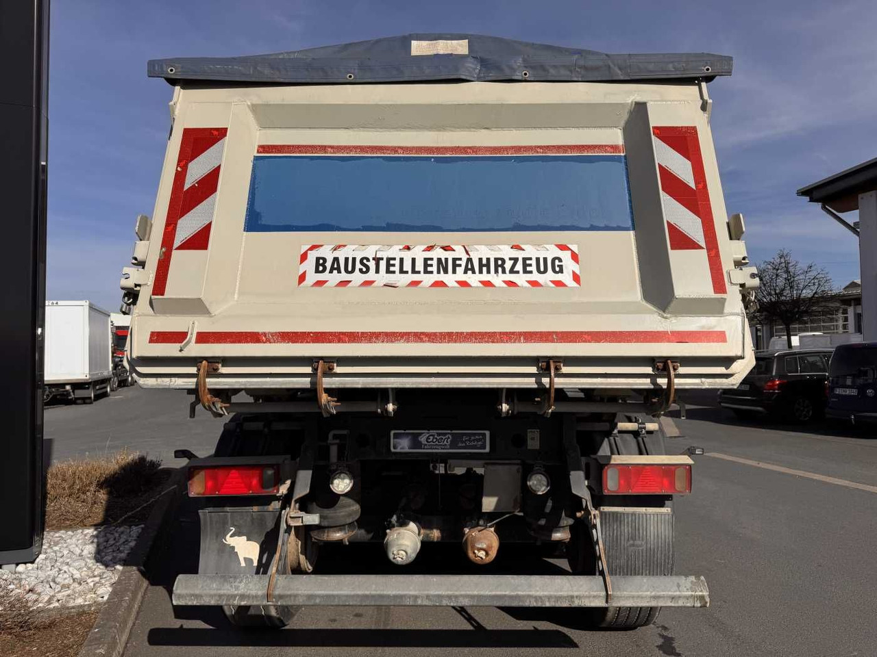 Tipper semi-trailer Schmitz Cargobull SGF*S3 SKI 24 SL 7.2 Mulde 23m³ Liftachse 5x Schmitz Cargobull SGF*S3 SKI 24 SL 7.2 Alu-Mulde 23m³ Liftachse: picture 7