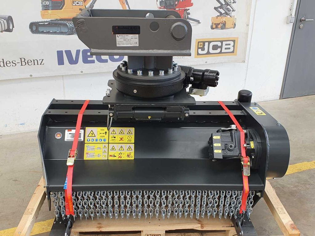 Leasing of Seppi M. H-SMO-B 125 / Vario Flow / Drehmotor  Seppi M. H-SMO-B 125 / Vario Flow / Drehmotor: picture 9