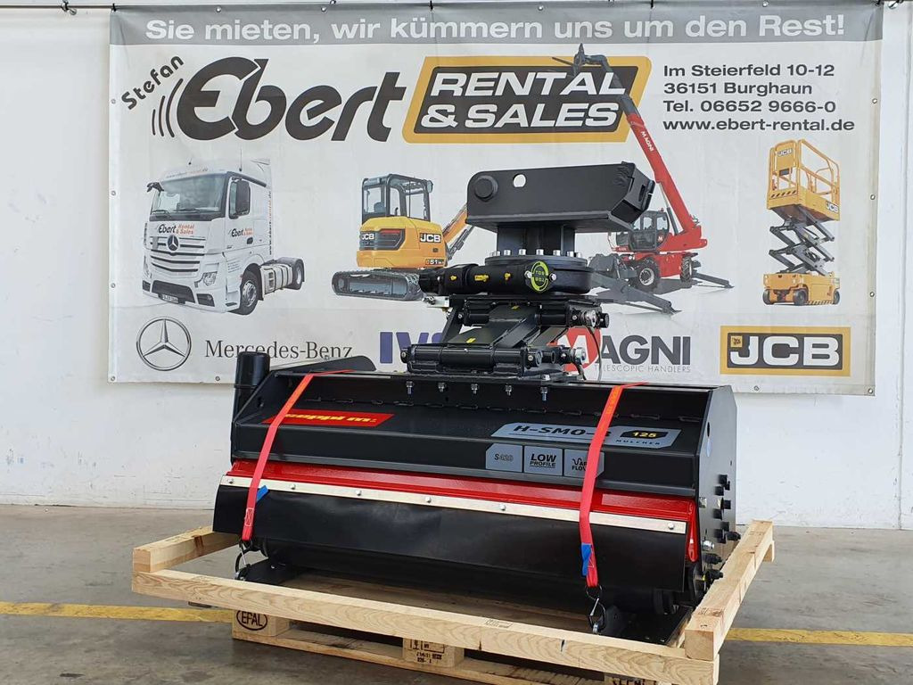 Seppi M. H-SMO-B 125 / Vario Flow / Drehmotor Seppi M. H-SMO-B 125 / Vario Flow / Drehmotor - Forestry mulcher: picture 1 Seppi M. H-SMO-B 125 / Vario Flow / Drehmotor Seppi M. H-SMO-B 125 / Vario Flow / Drehmotor - Forestry mulcher: picture 1