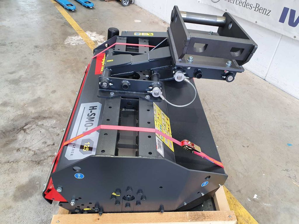 Seppi M. H-SMO-B 125 / Vario Flow / flottierend Seppi M. H-SMO-B 125 / Vario Flow / flottierend - Forestry mulcher: picture 3 Seppi M. H-SMO-B 125 / Vario Flow / flottierend Seppi M. H-SMO-B 125 / Vario Flow / flottierend - Forestry mulcher: picture 3