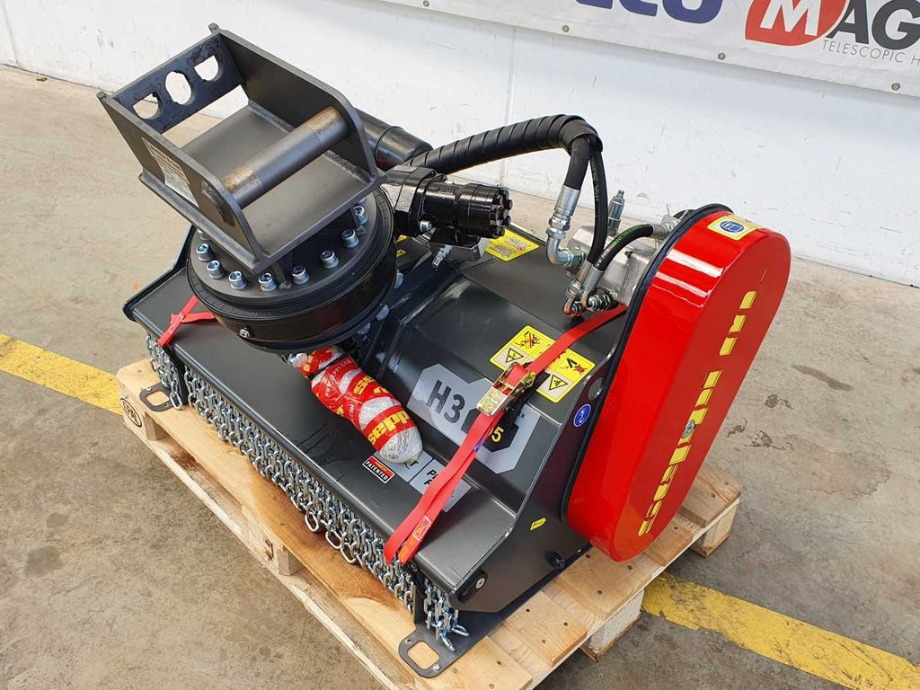 Seppi M. H3 105 /2-5to Mulcher Drehkranz lagernd Seppi M. H3 105 /2-5to Mulcher Drehkranz lagernd - Forestry mulcher: picture 2 Seppi M. H3 105 /2-5to Mulcher Drehkranz lagernd Seppi M. H3 105 /2-5to Mulcher Drehkranz lagernd - Forestry mulcher: picture 2