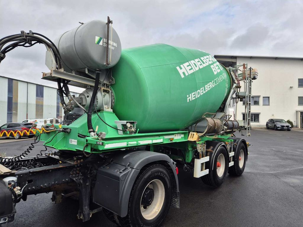 Stetter FHAC 890 71/320.AC2 Betonmischer 10m³ Stetter FHAC 890 71/320.AC2 Betonmischer 10m³ - Concrete mixer semi-trailer: picture 3 Stetter FHAC 890 71/320.AC2 Betonmischer 10m³ Stetter FHAC 890 71/320.AC2 Betonmischer 10m³ - Concrete mixer semi-trailer: picture 3