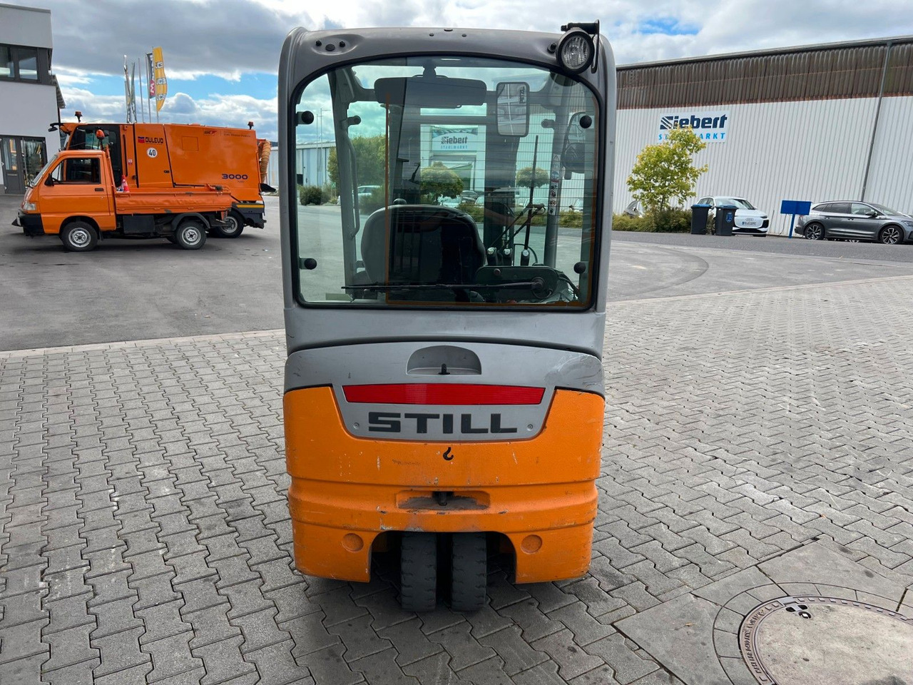 Still RX 20-14 / Triplex: 4,3m / 1.447h / SS / 03.2020 - Electric forklift: picture 5 Still RX 20-14 / Triplex: 4,3m / 1.447h / SS / 03.2020 - Electric forklift: picture 5