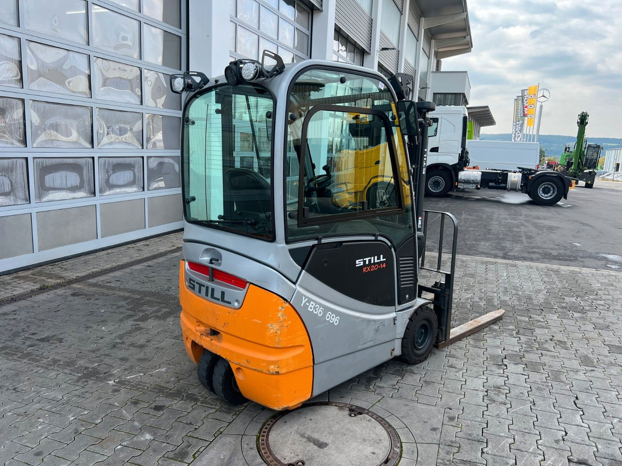 Still RX 20-14 / Triplex: 4,3m / nur 1.187h! / SS - Electric forklift: picture 4 Still RX 20-14 / Triplex: 4,3m / nur 1.187h! / SS - Electric forklift: picture 4