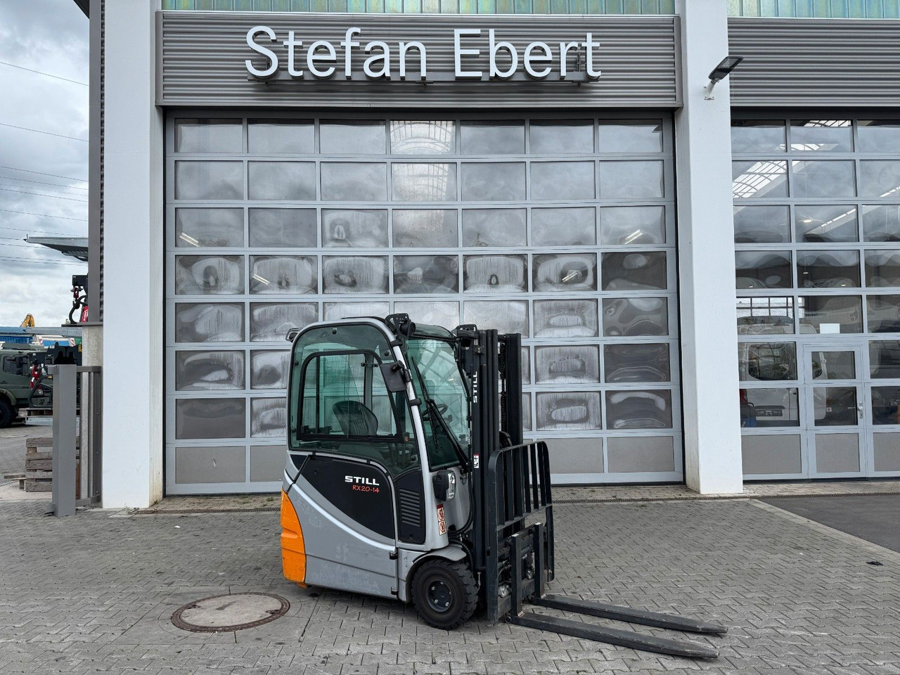 Still RX20-14 / Triplex: 4.30m! / nur 536h! / SS - Electric forklift: picture 1 Still RX20-14 / Triplex: 4.30m! / nur 536h! / SS - Electric forklift: picture 1