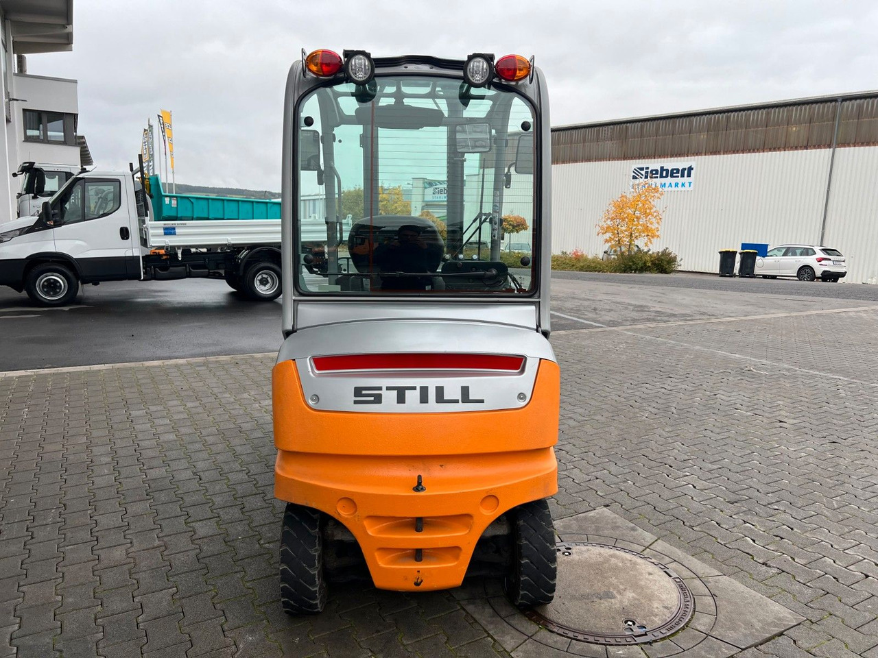 Still RX60-30L/600 / Hubhöhe 3,6 m / SS / nur 173h! - Electric forklift: picture 5 Still RX60-30L/600 / Hubhöhe 3,6 m / SS / nur 173h! - Electric forklift: picture 5