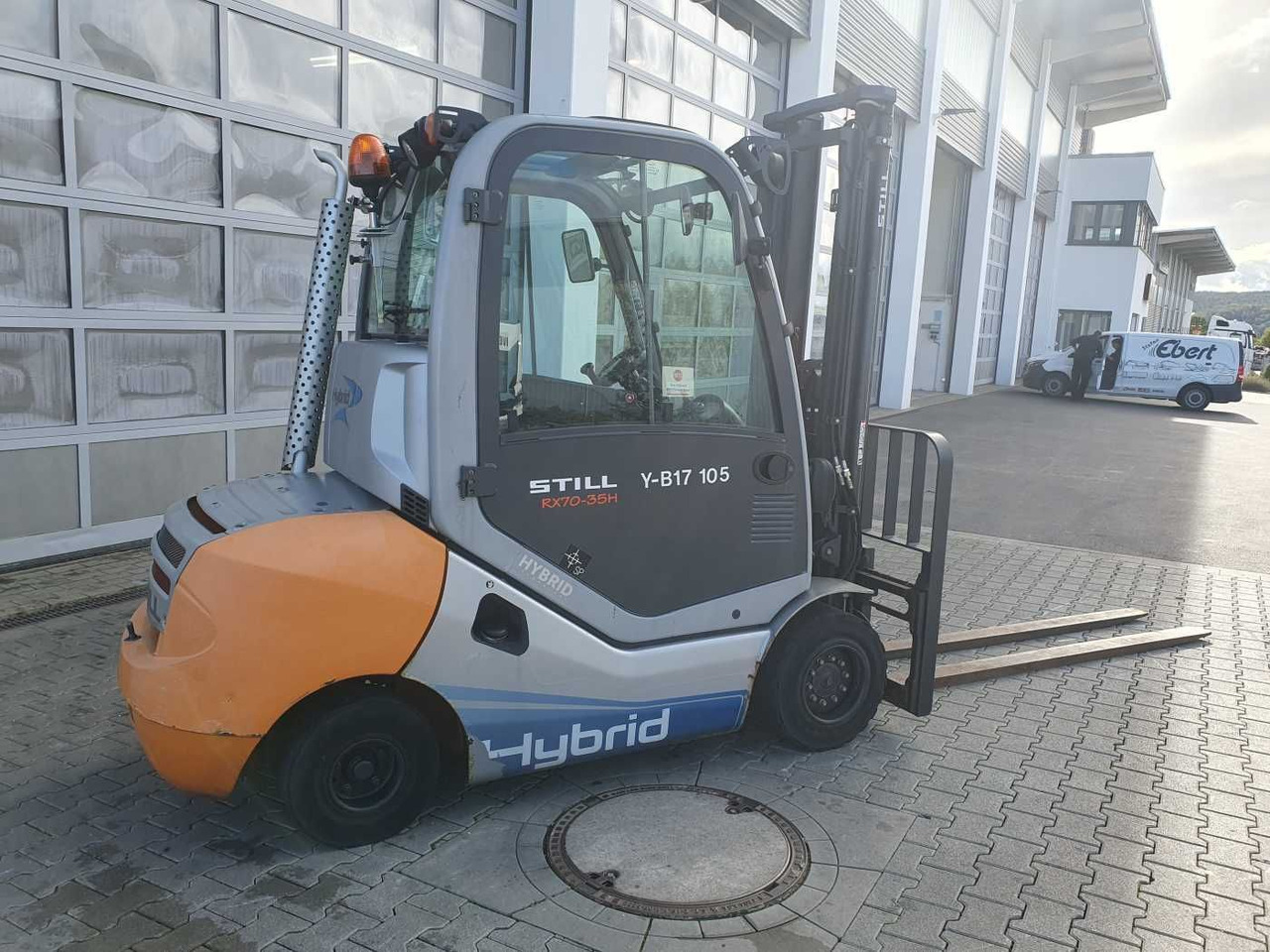 Still RX70-35 / Duplex: 3.40m / nur 1.028h! / SS - Diesel forklift: picture 4 Still RX70-35 / Duplex: 3.40m / nur 1.028h! / SS - Diesel forklift: picture 4