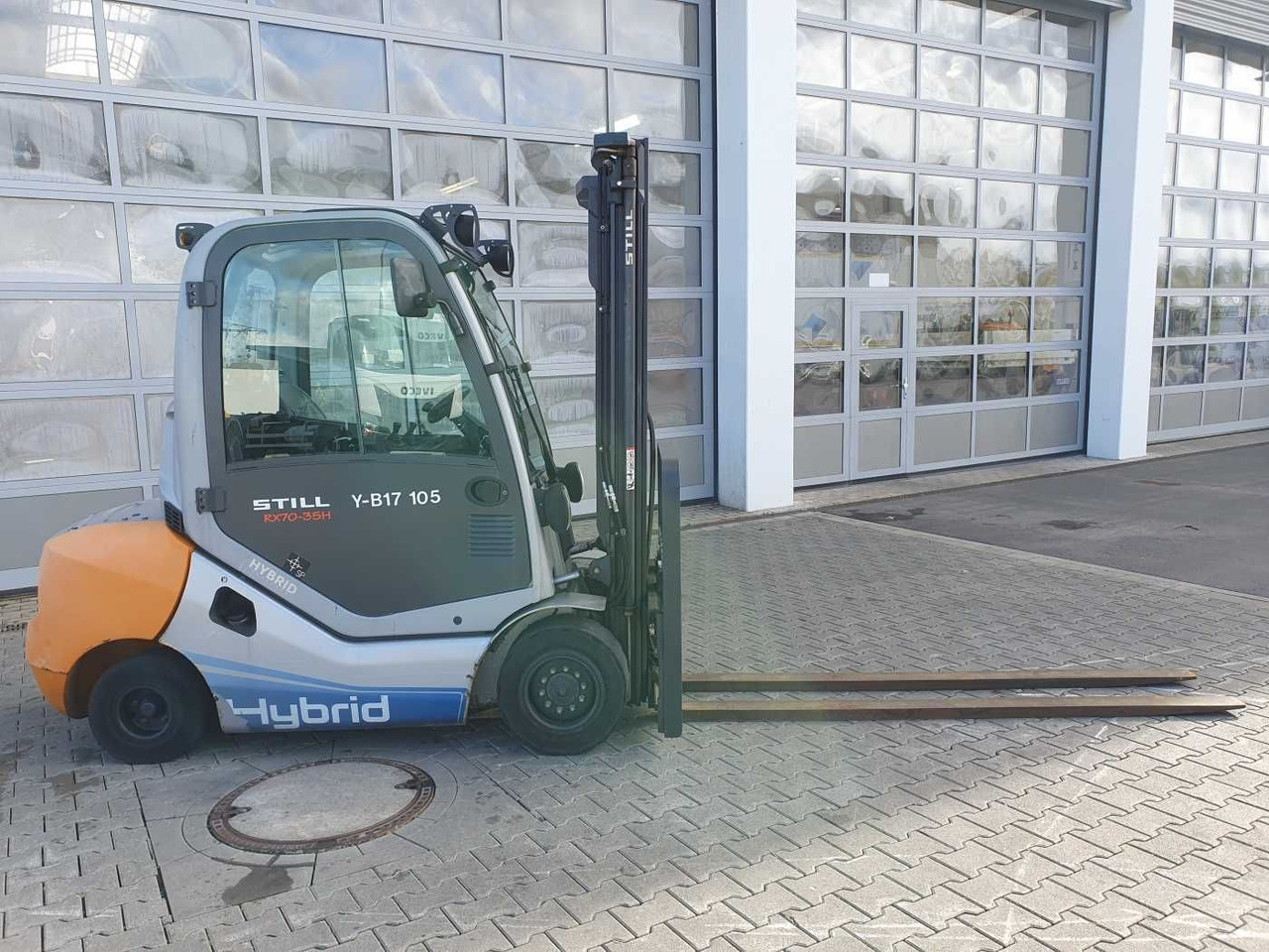 Still RX70-35 / Duplex: 3.40m / nur 1.028h! / SS - Diesel forklift: picture 3 Still RX70-35 / Duplex: 3.40m / nur 1.028h! / SS - Diesel forklift: picture 3