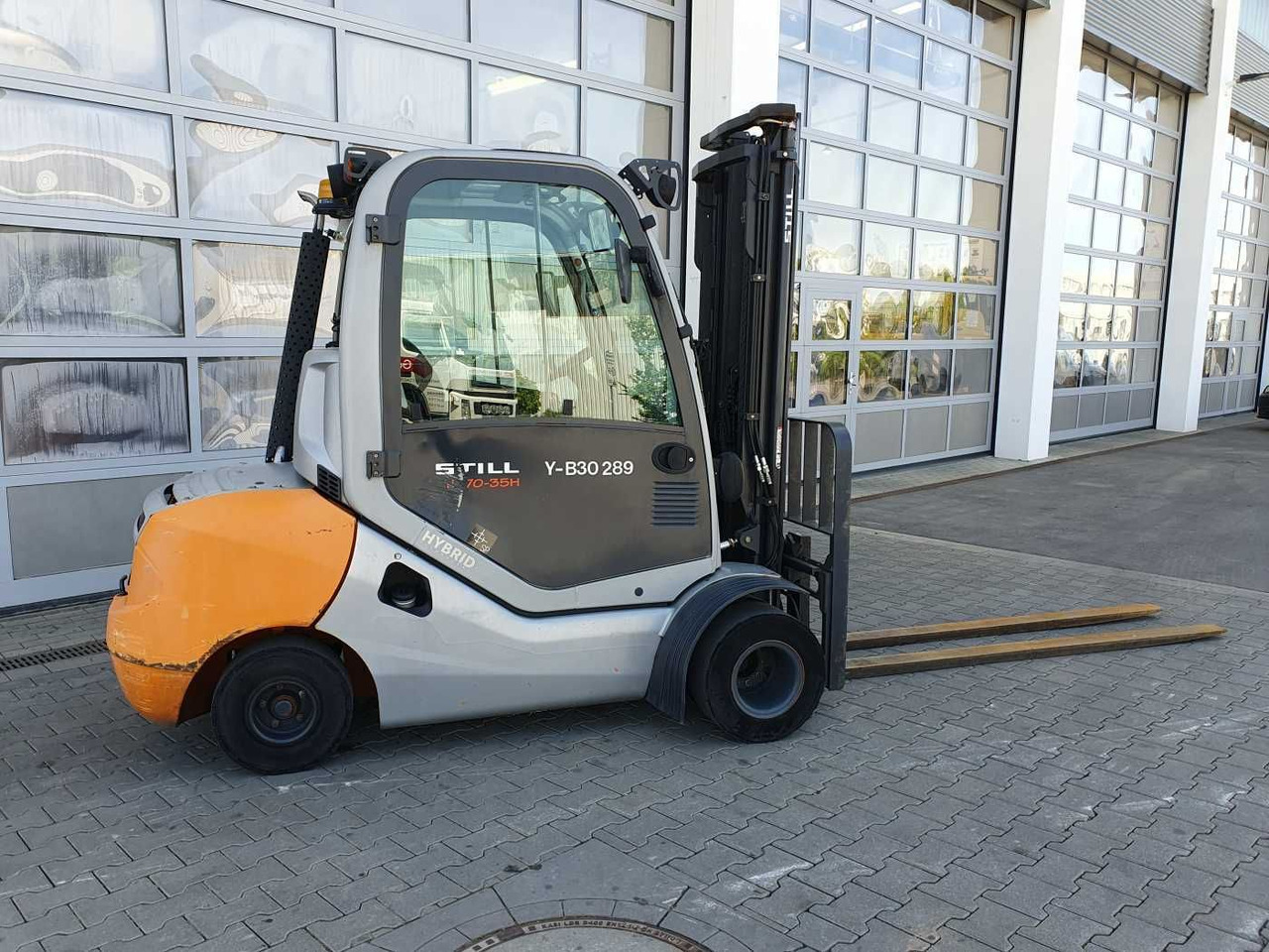 Still RX70-35 / Duplex: 3.50m! / 9.214h / SS - Diesel forklift: picture 2 Still RX70-35 / Duplex: 3.50m! / 9.214h / SS - Diesel forklift: picture 2