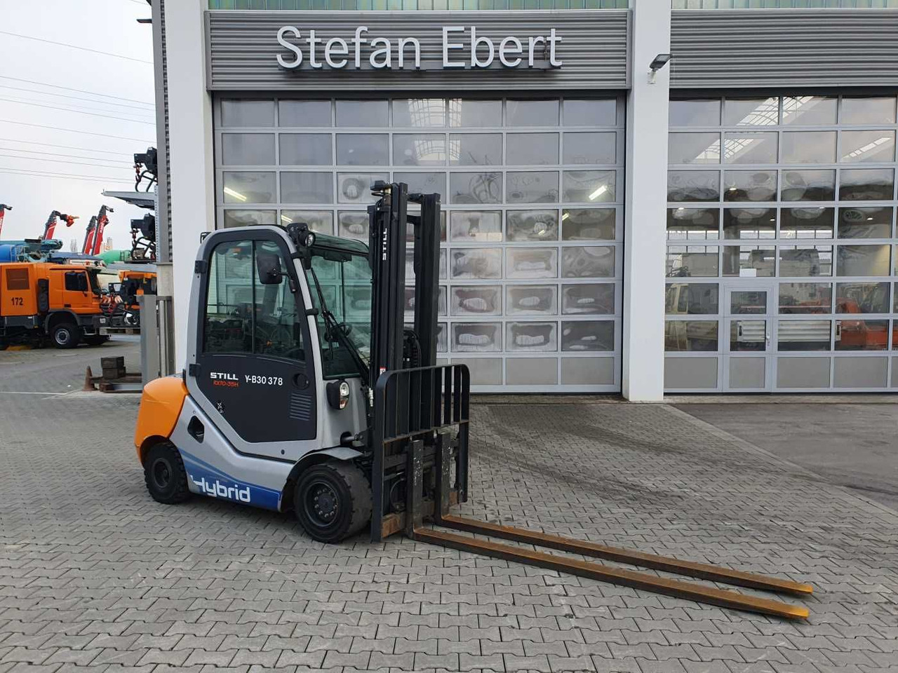 Still RX70-35 / Duplex: 3.50m / nur 1.984h! / SS - Diesel forklift: picture 1 Still RX70-35 / Duplex: 3.50m / nur 1.984h! / SS - Diesel forklift: picture 1