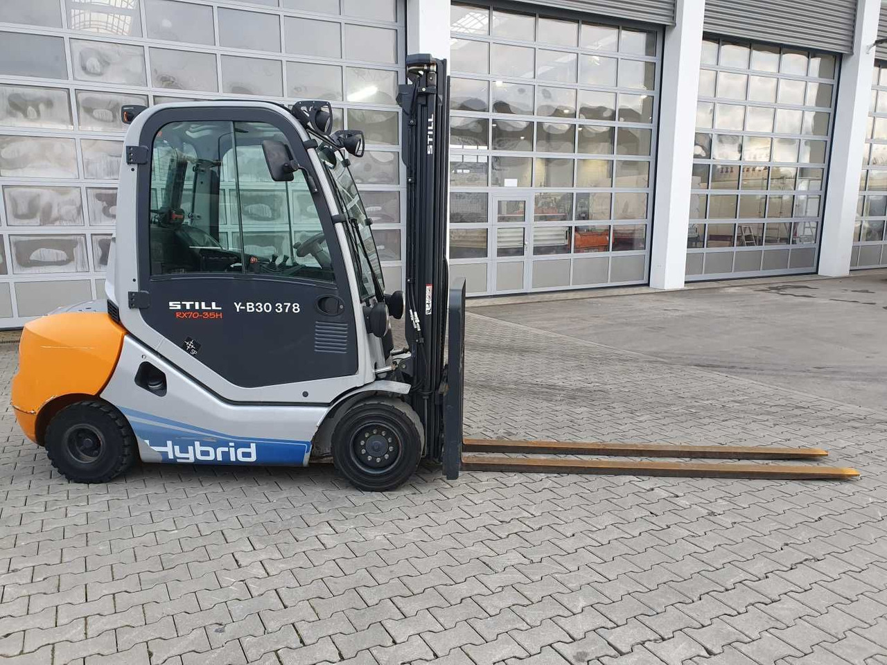 Still RX70-35 / Duplex: 3.50m / nur 1.984h! / SS - Diesel forklift: picture 3 Still RX70-35 / Duplex: 3.50m / nur 1.984h! / SS - Diesel forklift: picture 3