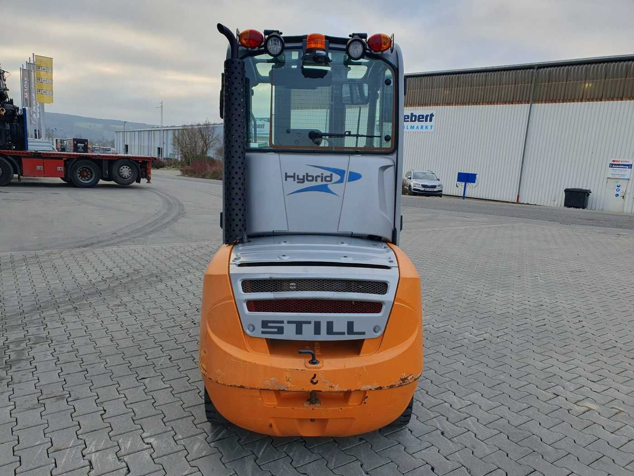 Still RX70-35 / Duplex: 3.50m / nur 1.984h! / SS - Diesel forklift: picture 5 Still RX70-35 / Duplex: 3.50m / nur 1.984h! / SS - Diesel forklift: picture 5