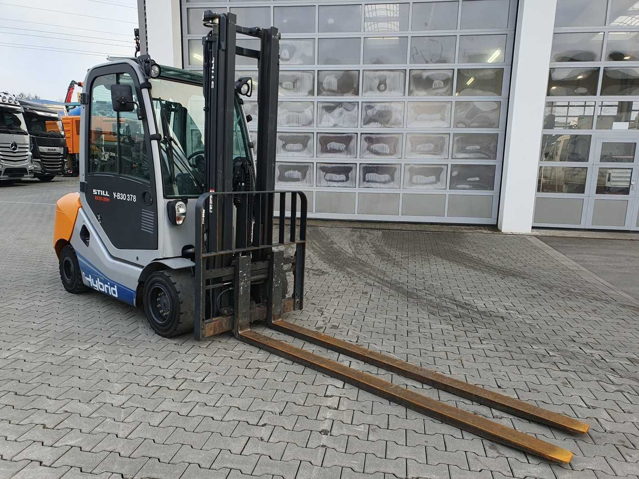 Still RX70-35 / Duplex: 3.50m / nur 1.984h! / SS - Diesel forklift: picture 2 Still RX70-35 / Duplex: 3.50m / nur 1.984h! / SS - Diesel forklift: picture 2