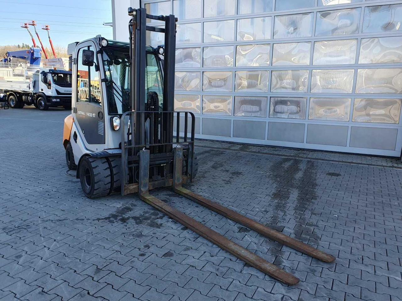 Leasing of Still RX70-35 / Duplex: 3.50m! / nur 1.986h! / SS Still RX70-35 / Duplex: 3.50m! / nur 1.986h! / SS: picture 9 Leasing of Still RX70-35 / Duplex: 3.50m! / nur 1.986h! / SS Still RX70-35 / Duplex: 3.50m! / nur 1.986h! / SS: picture 9