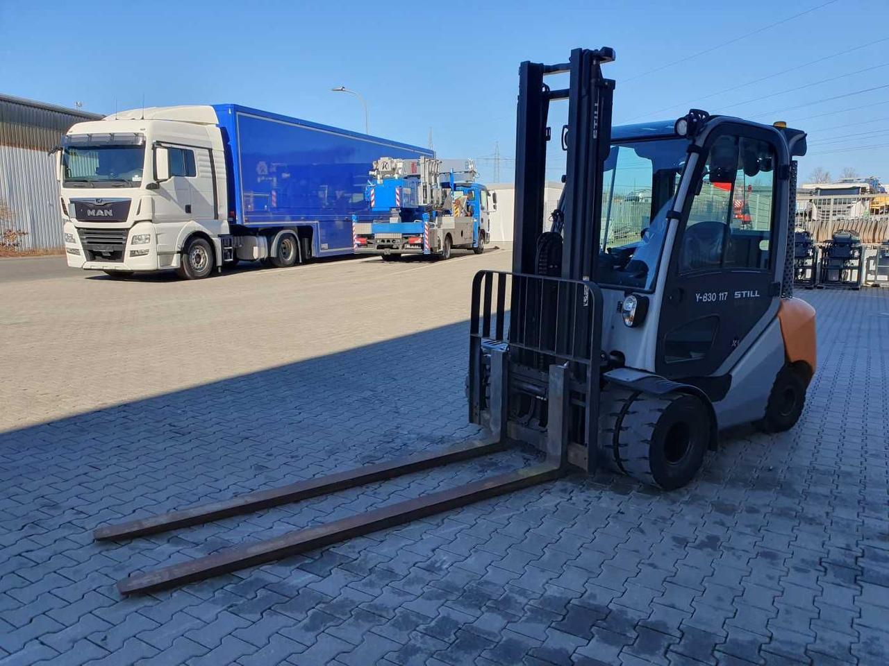 Leasing of Still RX70-35 / Duplex: 3.50m! / nur 1.986h! / SS Still RX70-35 / Duplex: 3.50m! / nur 1.986h! / SS: picture 7 Leasing of Still RX70-35 / Duplex: 3.50m! / nur 1.986h! / SS Still RX70-35 / Duplex: 3.50m! / nur 1.986h! / SS: picture 7