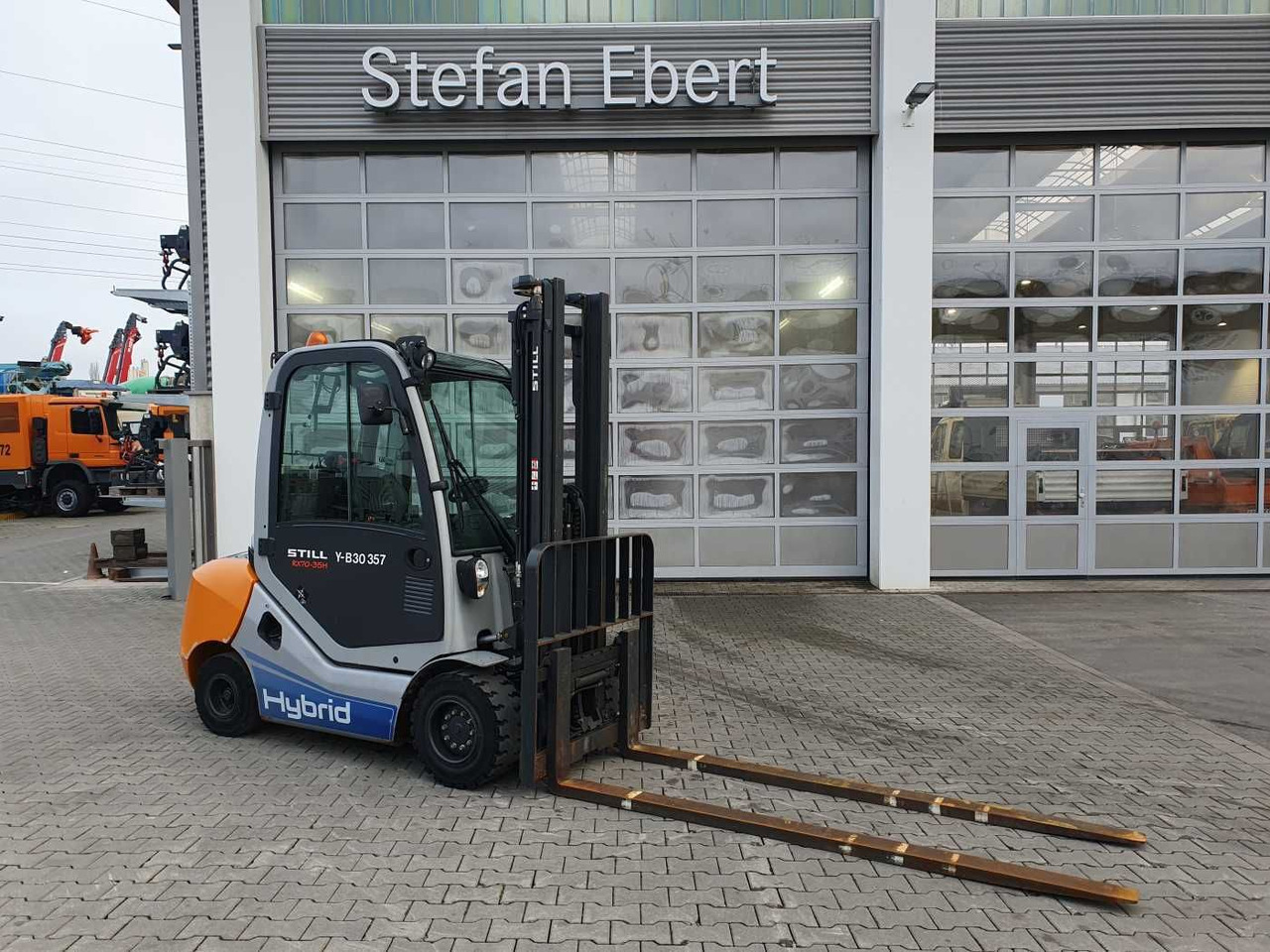 Still RX70-35 / Duplex: 3.50m / nur 2.470h! / SS - Diesel forklift: picture 1 Still RX70-35 / Duplex: 3.50m / nur 2.470h! / SS - Diesel forklift: picture 1
