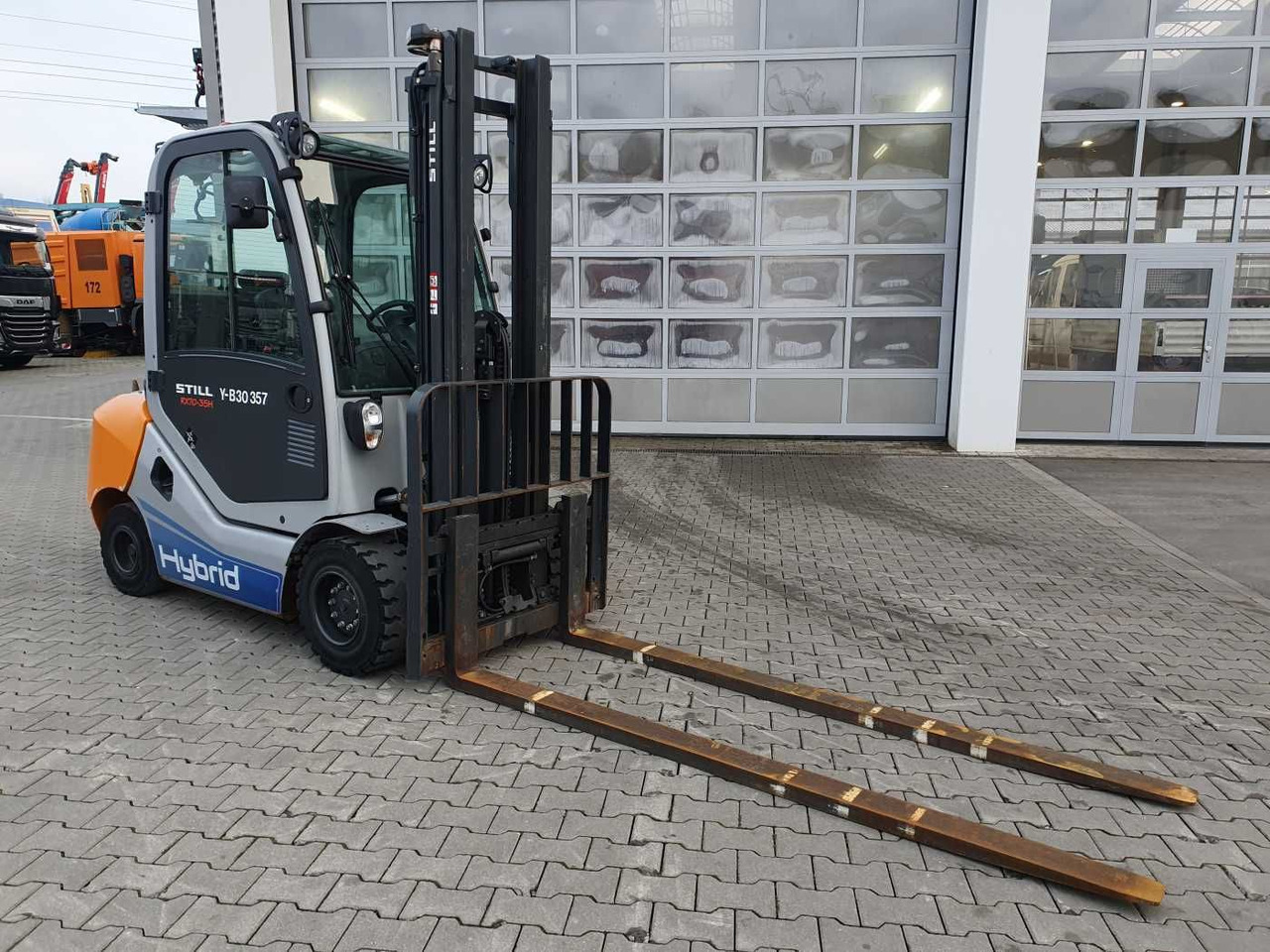Still RX70-35 / Duplex: 3.50m / nur 2.470h! / SS - Diesel forklift: picture 2 Still RX70-35 / Duplex: 3.50m / nur 2.470h! / SS - Diesel forklift: picture 2