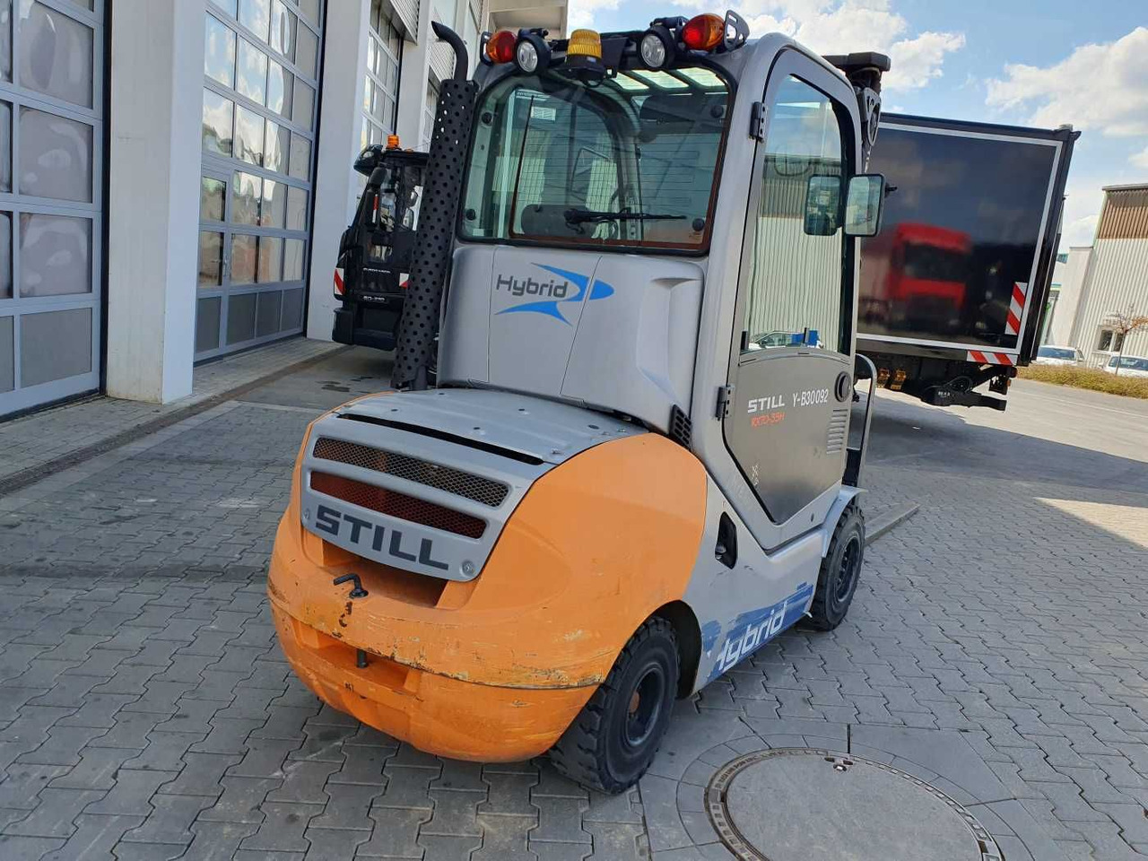 Still RX70-35 / Duplex: 3.60m! / nur 5.071h! / SS - Diesel forklift: picture 3 Still RX70-35 / Duplex: 3.60m! / nur 5.071h! / SS - Diesel forklift: picture 3