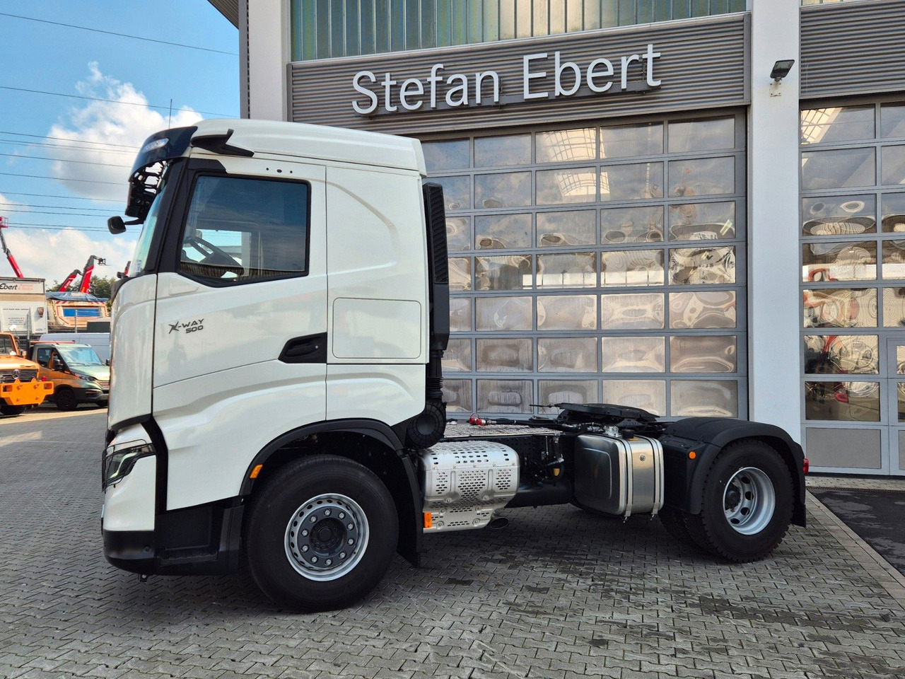 Iveco X-Way AS440X50T/P ON+ Hydraulik Intarder Cam - Tractor unit: picture 4 Iveco X-Way AS440X50T/P ON+ Hydraulik Intarder Cam - Tractor unit: picture 4