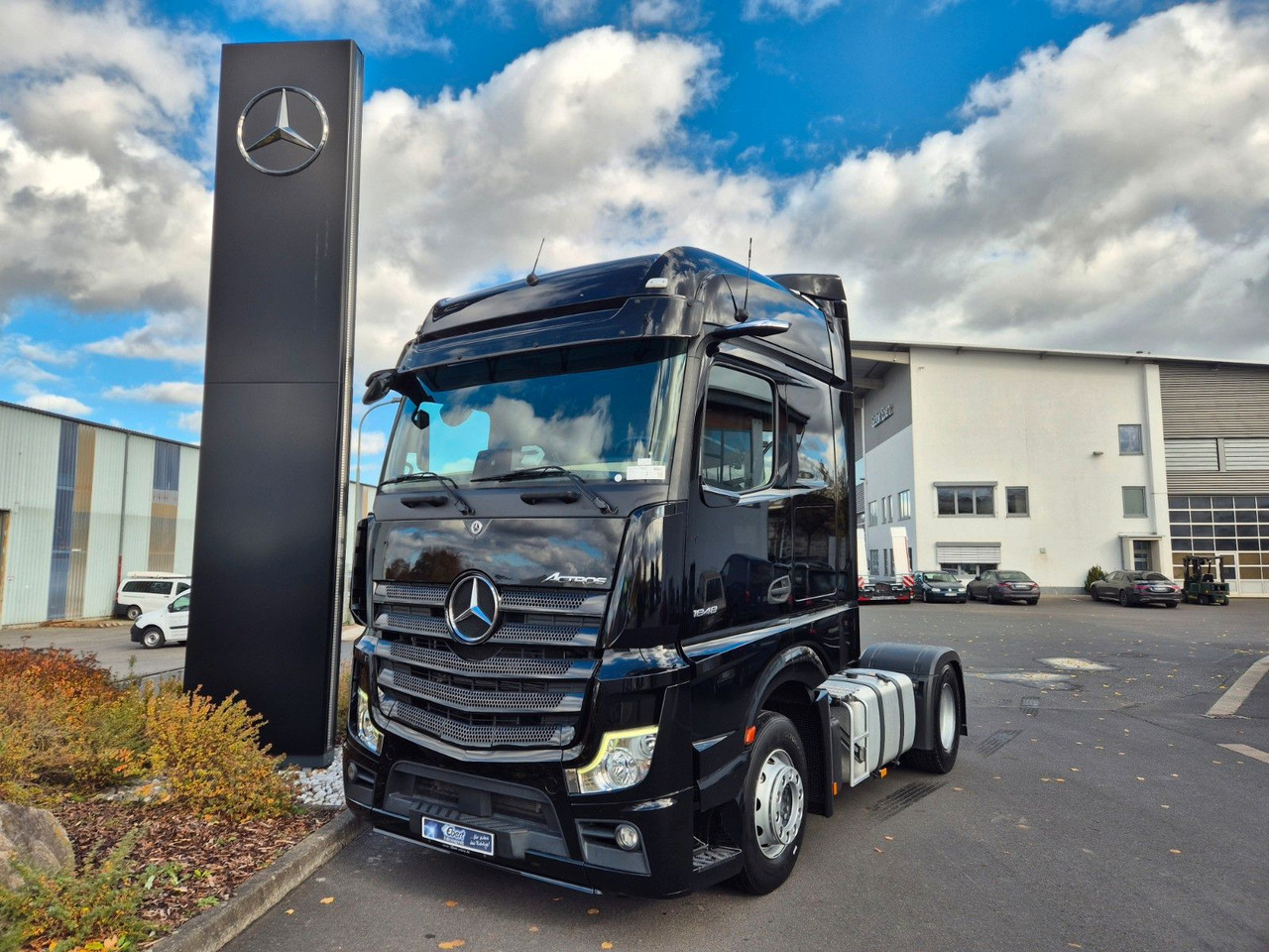 Mercedes-Benz Actros 1848 LS Hydraulik Reatarder Standklima - Tractor unit: picture 2 Mercedes-Benz Actros 1848 LS Hydraulik Reatarder Standklima - Tractor unit: picture 2
