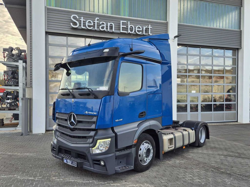 Mercedes-Benz Actros 1848 LSnRL Öl-Retarder MirrorCam PPC DAB - Tractor unit: picture 1 Mercedes-Benz Actros 1848 LSnRL Öl-Retarder MirrorCam PPC DAB - Tractor unit: picture 1
