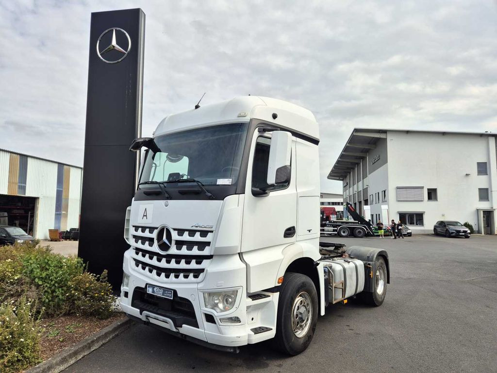 Mercedes-Benz Arocs 1845 LS 4x4 HAD Retarder Hydraulik Navi - Tractor unit: picture 1 Mercedes-Benz Arocs 1845 LS 4x4 HAD Retarder Hydraulik Navi - Tractor unit: picture 1