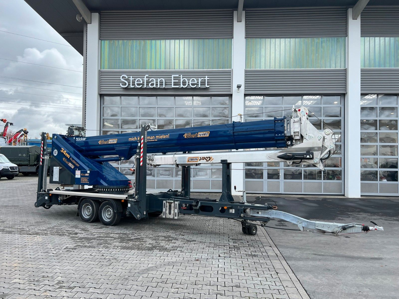 Böcker AHK 36 / nur 436 h / 2022 - Trailer: picture 1 Böcker AHK 36 / nur 436 h / 2022 - Trailer: picture 1