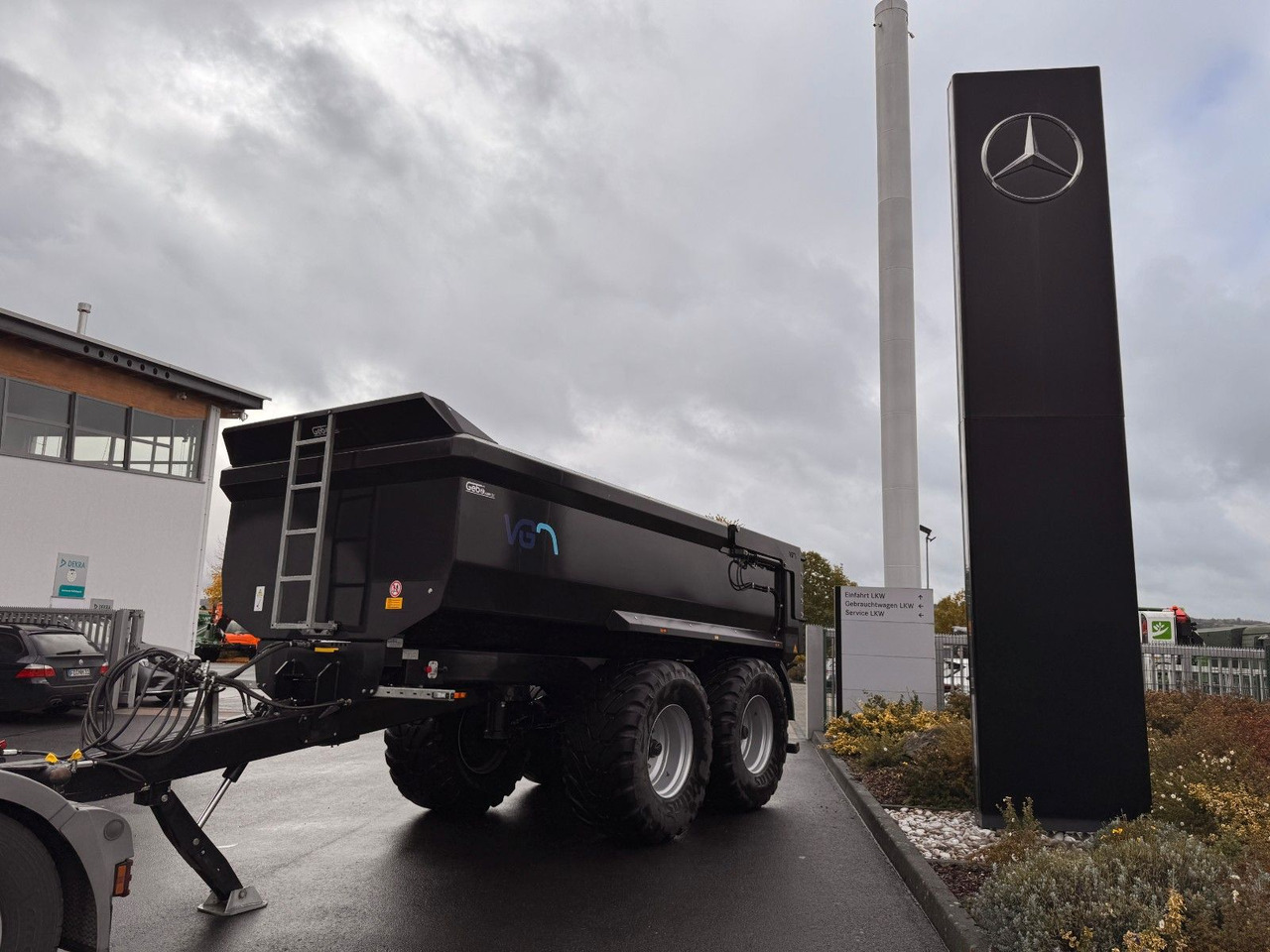 Van Ginkel Machines Agrarkipper - Trailer: picture 1 Van Ginkel Machines Agrarkipper - Trailer: picture 1