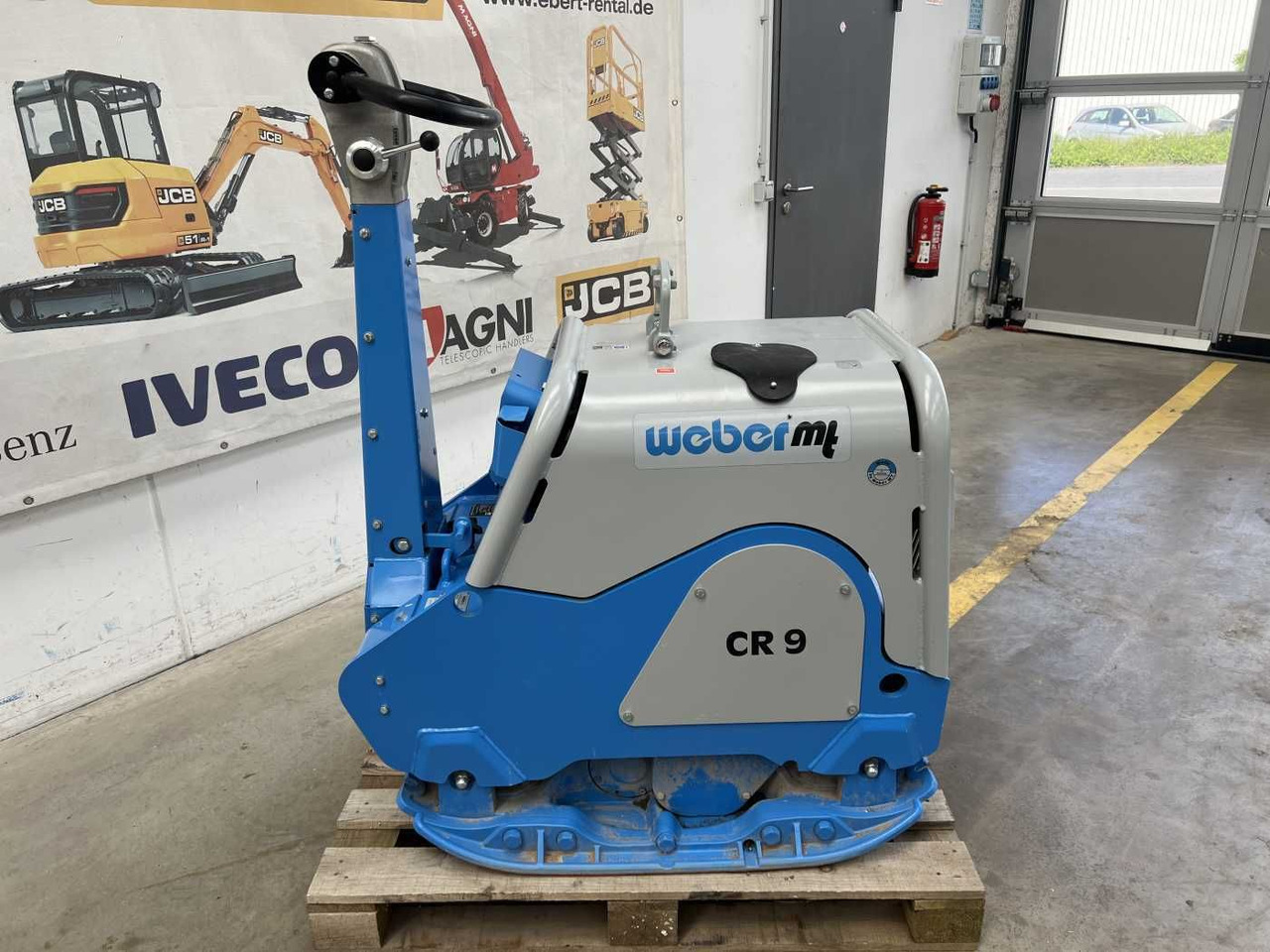 Weber CR 9 MDM Hatz-Diesel / 740kg / DEMO / 2022 - Vibratory plate: picture 3 Weber CR 9 MDM Hatz-Diesel / 740kg / DEMO / 2022 - Vibratory plate: picture 3