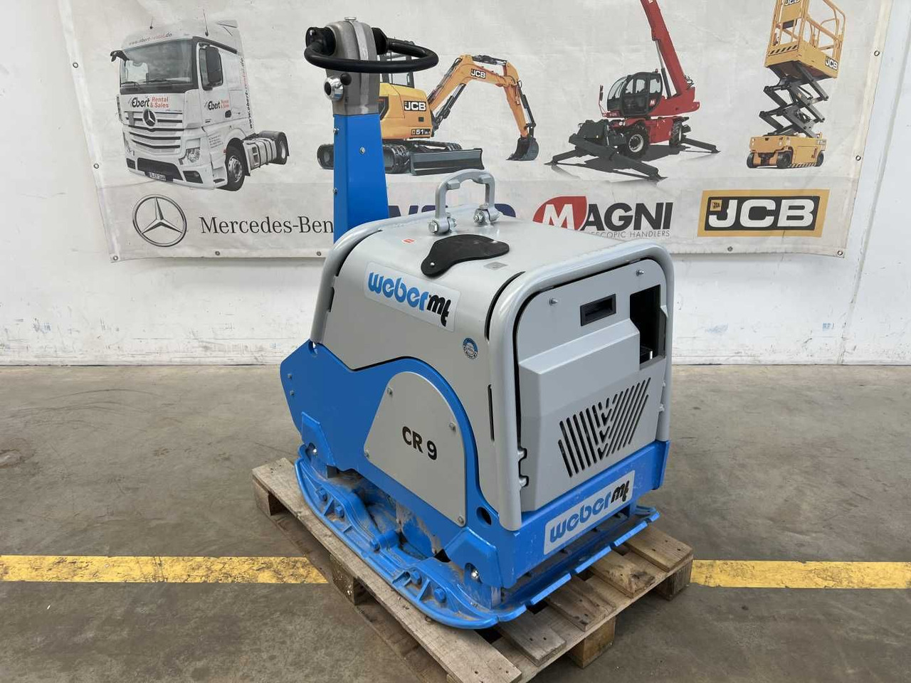 Weber CR 9 MDM Hatz-Diesel / 740kg / DEMO / 2022 - Vibratory plate: picture 2 Weber CR 9 MDM Hatz-Diesel / 740kg / DEMO / 2022 - Vibratory plate: picture 2