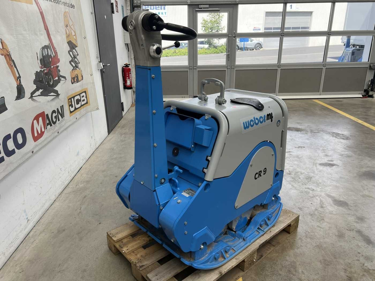 Weber CR 9 MDM Hatz-Diesel / 740kg / DEMO / 2022 - Vibratory plate: picture 4 Weber CR 9 MDM Hatz-Diesel / 740kg / DEMO / 2022 - Vibratory plate: picture 4