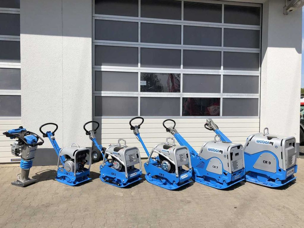 Weber WEBER CR 7 MDM Hatz-Diesel 477kg / 3J. Garantie - Vibratory plate: picture 2 Weber WEBER CR 7 MDM Hatz-Diesel 477kg / 3J. Garantie - Vibratory plate: picture 2