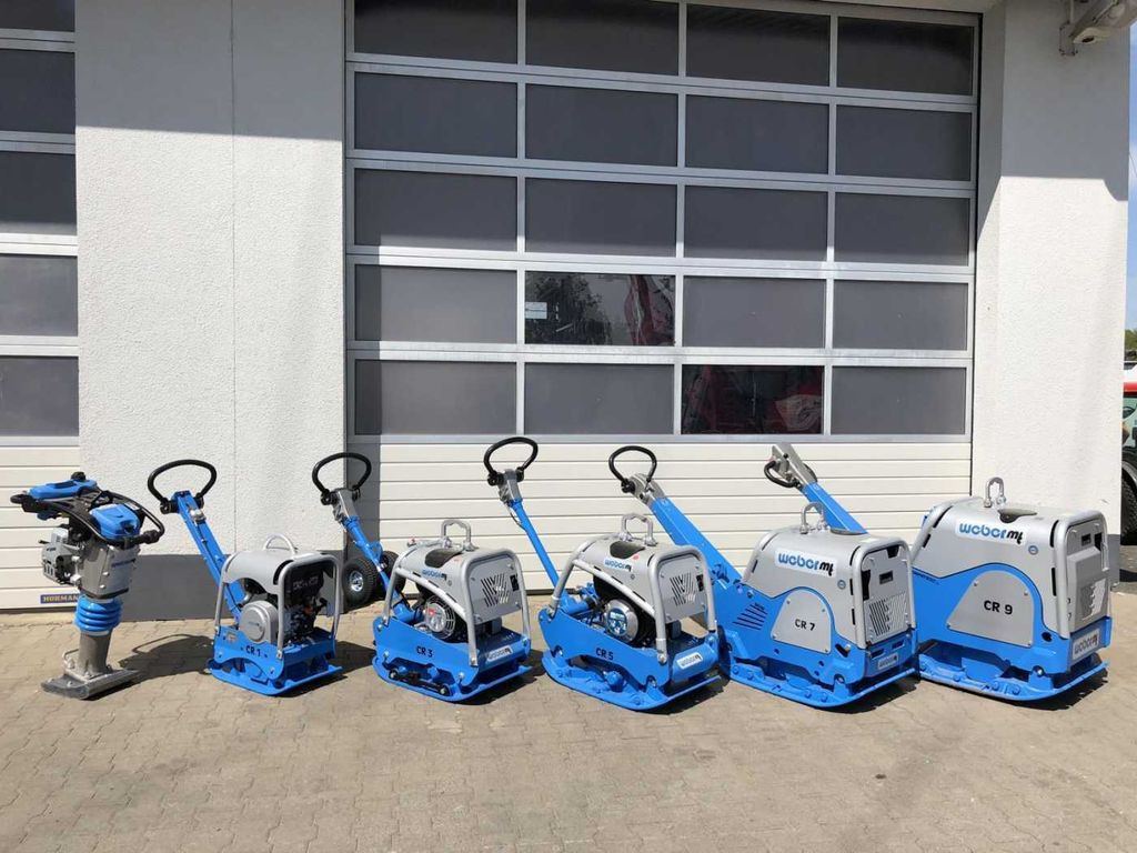 Weber WEBER CR 8 MDM Hatz-Diesel / 605kg /3J. Garantie - Vibratory plate: picture 2 Weber WEBER CR 8 MDM Hatz-Diesel / 605kg /3J. Garantie - Vibratory plate: picture 2