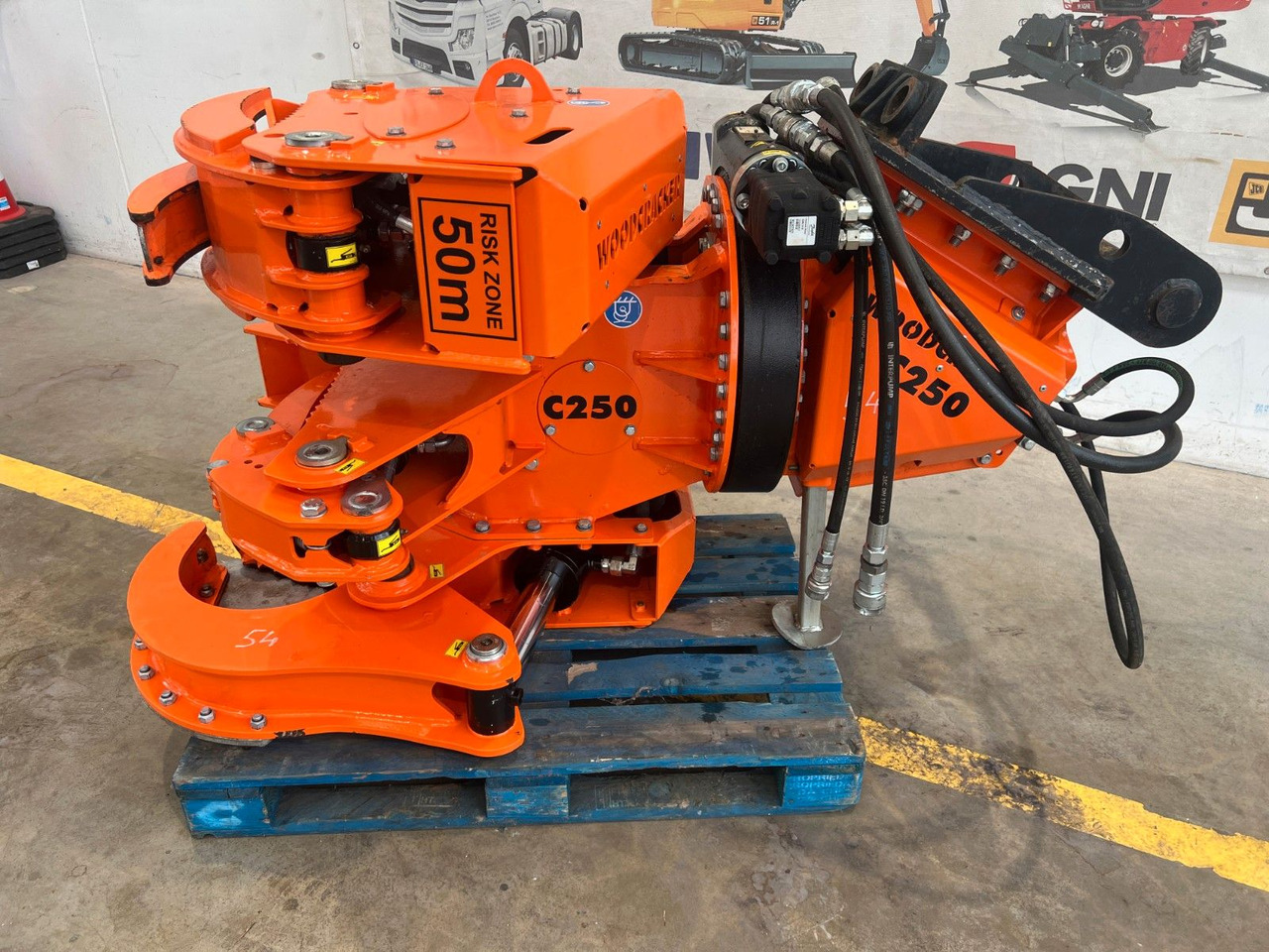 Westtech C250 Fällgreifer Tiltator Sammler MS10 - Grapple: picture 2 Westtech C250 Fällgreifer Tiltator Sammler MS10 - Grapple: picture 2