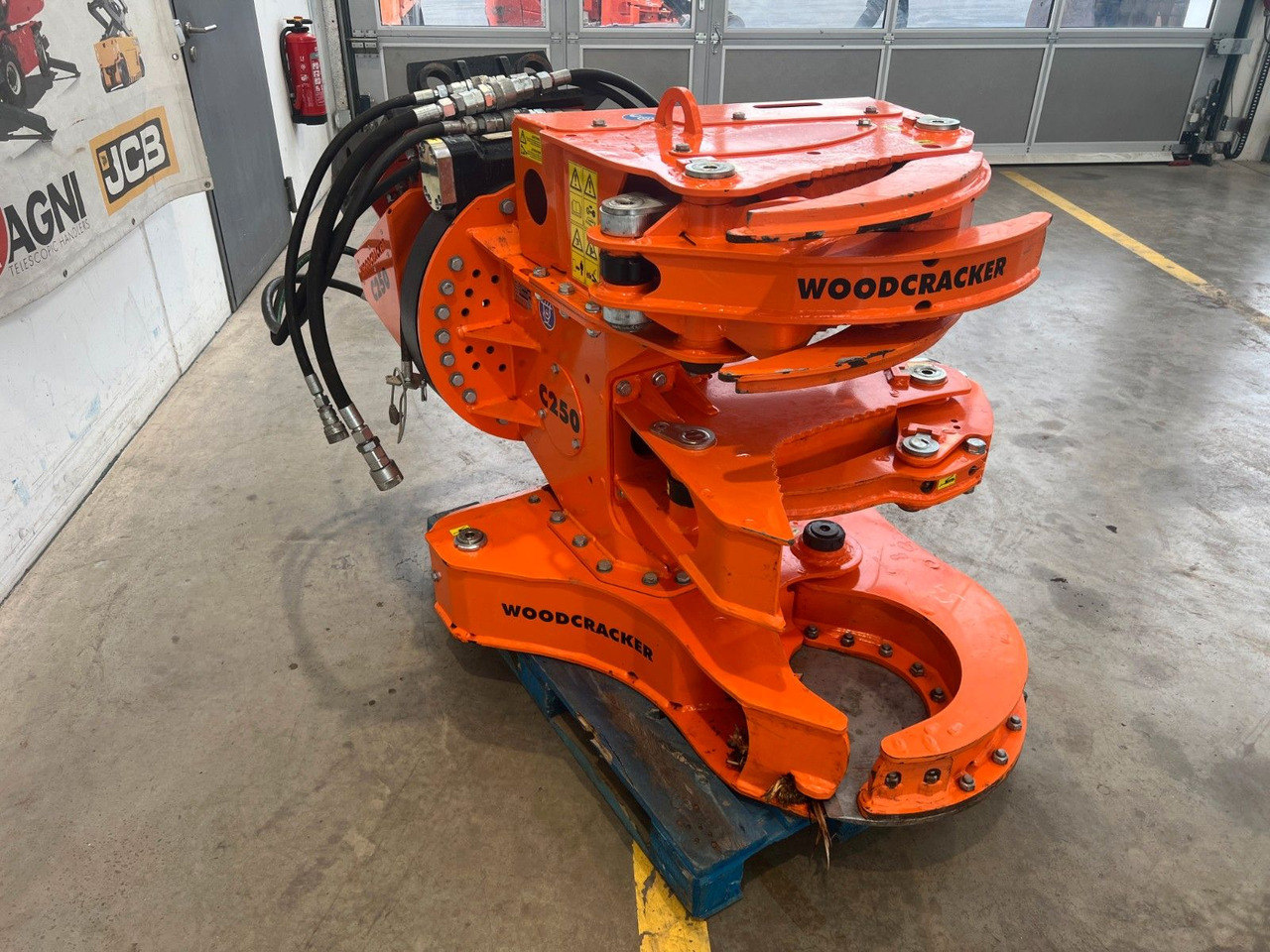 Westtech C250 Fällgreifer Tiltator Sammler MS10 - Grapple: picture 5 Westtech C250 Fällgreifer Tiltator Sammler MS10 - Grapple: picture 5